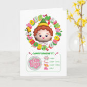 Elf de Film | Vier Hoofdgroepen Voedsel Kaart (Gele Bloem)