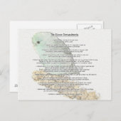 Elf demandingen van Parrotlets Briefkaart (Voorkant / Achterkant)