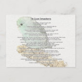 Elf demandingen van Parrotlets Briefkaart (Voorkant)