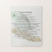 Elf demandingen van Parrotlets Legpuzzel (Verticaal)