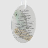 Elf demandingen van Parrotlets Ornament (voorkant)