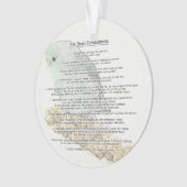 Elf demandingen van Parrotlets Ornament (voorkant)