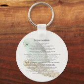 Elf demandingen van Parrotlets Sleutelhanger (Voorkant)