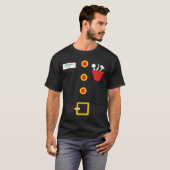 Elf Dentist Funny Christmas T-shirt (Voorkant volledig)