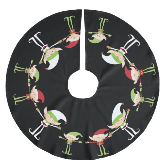 Elf Design - Kerstboom Kleed Rok (Voorkant)