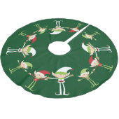 Elf Design - kerstboomrok Kerstboom Rok (Gekanteld)