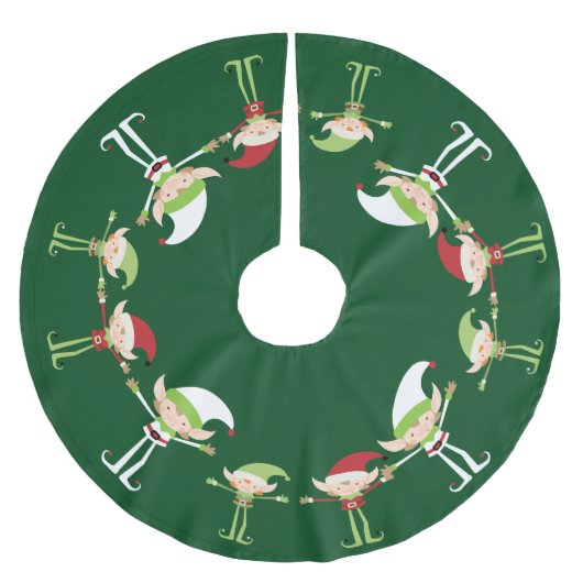 Elf Design - kerstboomrok Kerstboom Rok (Voorkant)