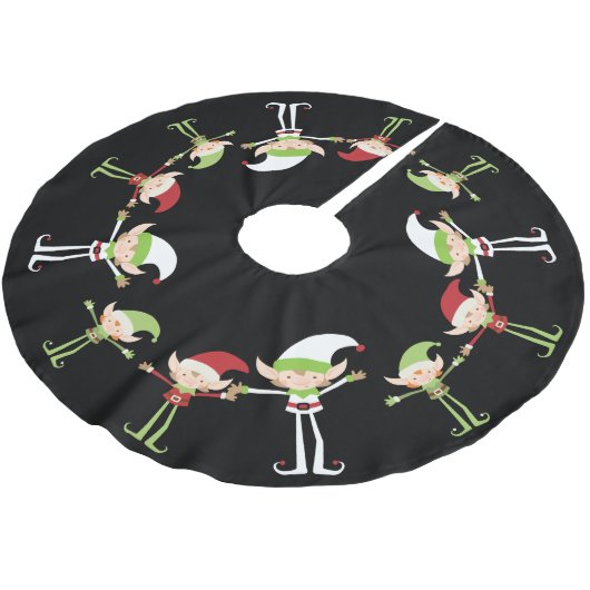 Elf Design - kerstboomrok Kerstboom Rok (Gekanteld)