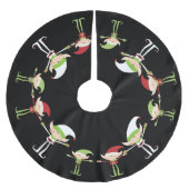 Elf Design - kerstboomrok Kerstboom Rok (Voorkant)