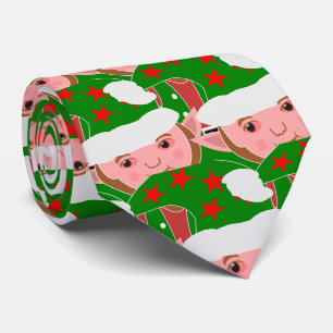 Elf Design Kerstmis Stropdas
