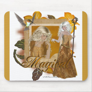 Elf Design: Magisch door MarloDee Muismat