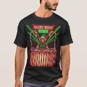 Elf DJ Silent Night Remix Tee T-shirt (Voorkant)
