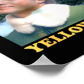 Elf Don't Eat The Yellow Snow  Poster (Hoek)