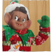 Elf Douchegordijn (Voorkant)