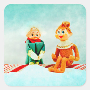 Elf eerste date Stickers