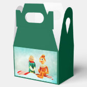 Elf eerste datum bedankdoosjes (Geopend)