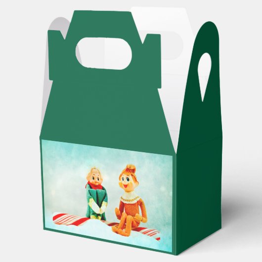 Elf eerste datum bedankdoosjes (Geopend)