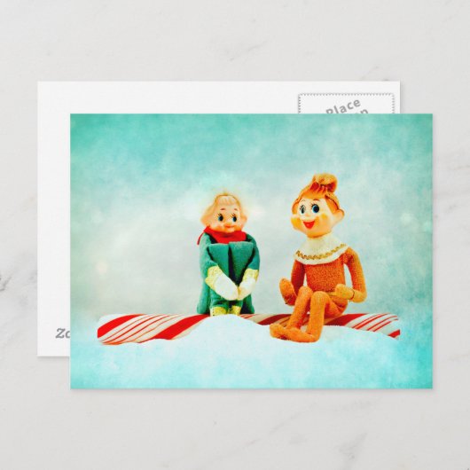 Elf eerste datum briefkaart (Voorkant / Achterkant)