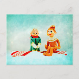 Elf eerste datum briefkaart