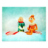 Elf eerste datum foto afdruk (Voorkant)