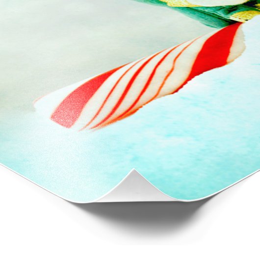 Elf eerste datum foto afdruk (Hoek)