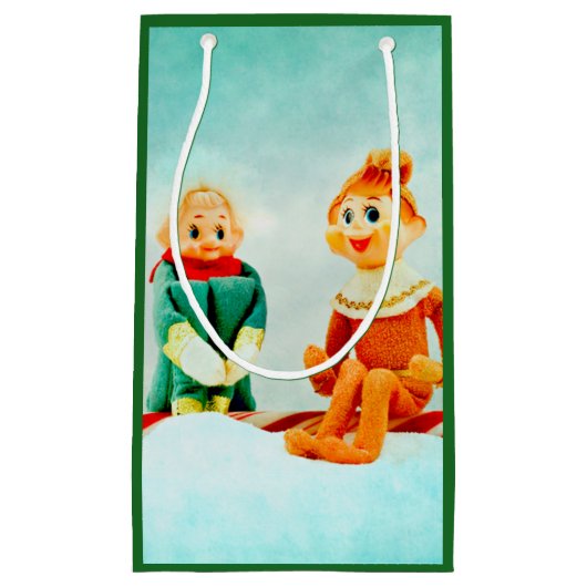 Elf eerste datum klein cadeauzakje (Voorkant)