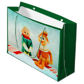 Elf eerste datum large cadeautasje (Voorkant Gekanteld)