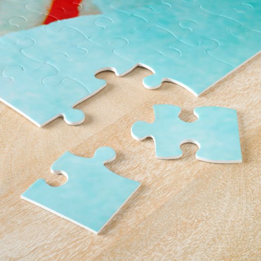 Elf eerste datum legpuzzel (Zijkant)