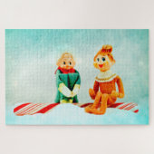 Elf eerste datum legpuzzel (Horizontaal)