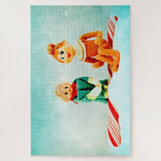 Elf eerste datum legpuzzel (Verticaal)