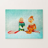 Elf eerste datum legpuzzel (Horizontaal)