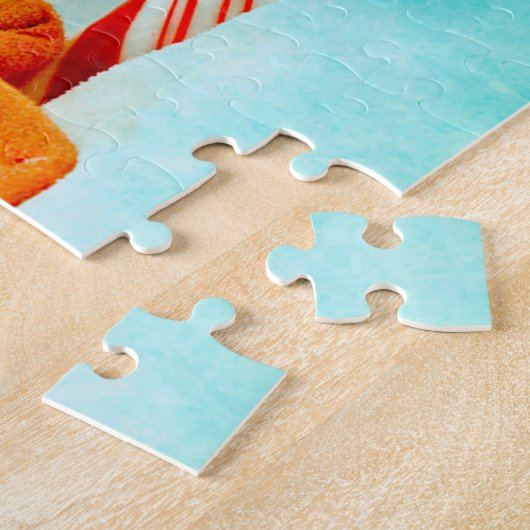 Elf eerste datum legpuzzel (Zijkant)