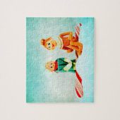 Elf eerste datum legpuzzel (Verticaal)