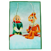 Elf eerste datum medium cadeauzakje (Voorkant)