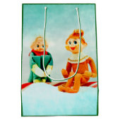 Elf eerste datum medium cadeauzakje (Achterkant)