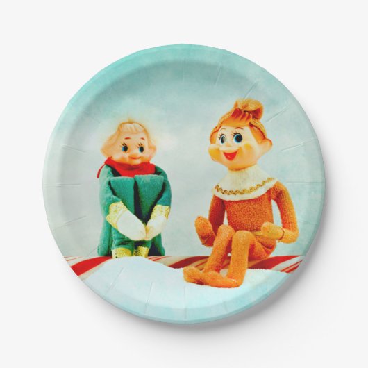 Elf eerste datum papieren bordje (Voorkant)