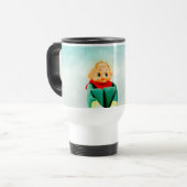 Elf eerste datum reisbeker (Voorkant links)