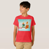 Elf eerste datum t-shirt (Voorkant volledig)