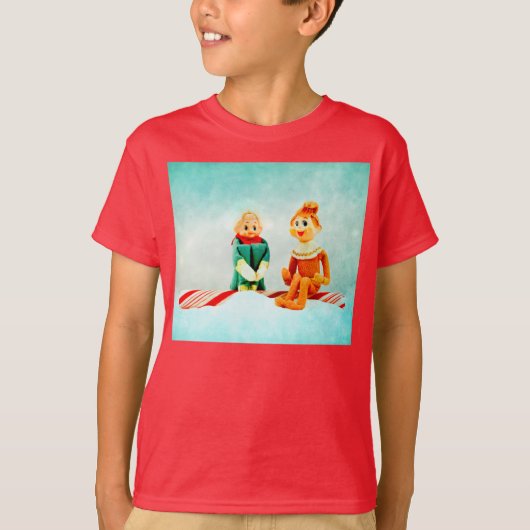 Elf eerste datum t-shirt (Voorkant)