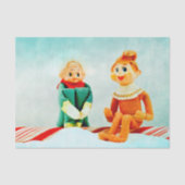 Elf eerste datum tissuepapier (Voorkant)