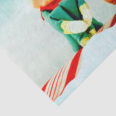 Elf eerste datum tissuepapier (Detail)