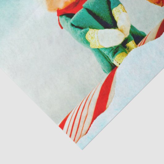 Elf eerste datum tissuepapier (Detail)