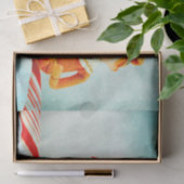 Elf eerste datum tissuepapier (Geschenk)