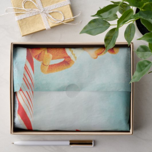 Elf eerste datum tissuepapier (Geschenk)