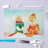 Elf eerste datum tissuepapier (Craft)