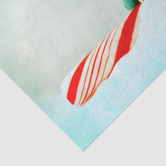 Elf eerste datum tissuepapier (Detail)