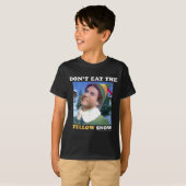 Elf Eet Geen Gele Sneeuw T-shirt (Voorkant volledig)