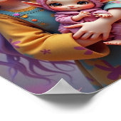 *Elf & Elf Doll Poster (Hoek)