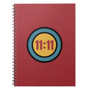 Elf elf notitieboeken 11:11