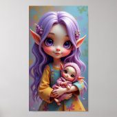 *Elf & Elf Pop Poster (Voorkant)